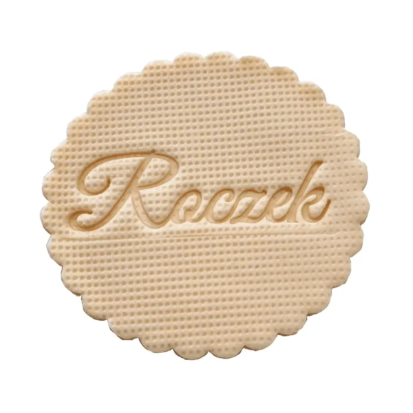 Tabliczka z masy cukrowej na roczek Dekoracja cukiernicza