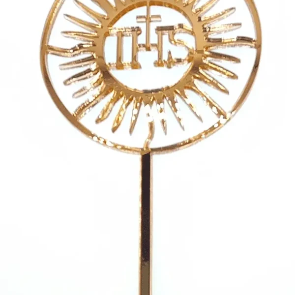 Topper na tort Hostia Lśniąca ozdoba twojego tortuZdjęcie do ofert w sklepie