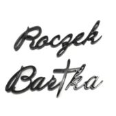 Personalizowany napis na bok tortu Pleksi – Chrzest, Komunia, Urodziny