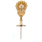 Topper na tort Kielich Lśniąca ozdoba twojego tortu. Zdjęcie produktu do sklepu