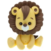 Figurka na tort Nowy Lew Safari z masy cukrowej 8,5 cm. Zdjęcie produktu do sklepu