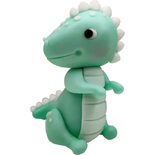 Figurka na tort Dinozaur z masy cukrowej ok 9cm. Zdjęcie produktu do sklepu