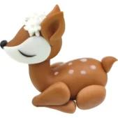 Figurka na tort Sarenka z masy cukrowej 8 cm. Zdjęcie przedmiotu do sklepu