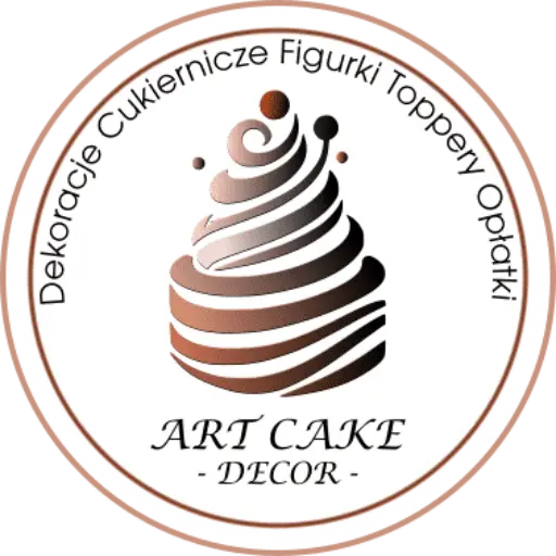 Logo Art Cake Decor – pracownia tortów artystycznych i dekoracji cukierniczych