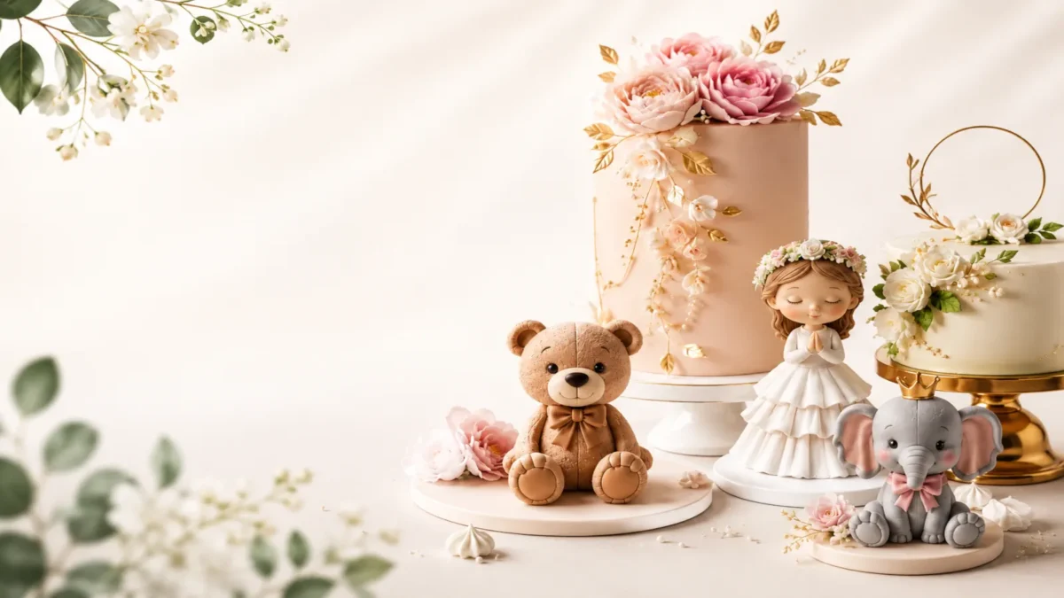 Galeria dekoracji tortów i figurek z masy cukrowej ArtCakeDecor